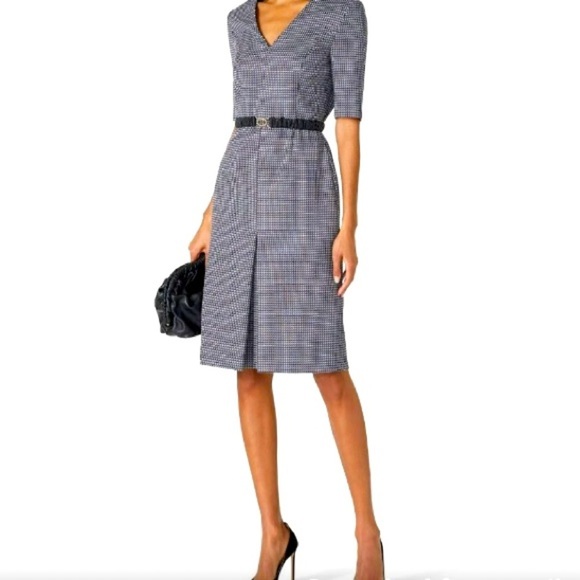 Hugo Boss Dalissa Dress US 10 MIDI - Picture 1 of 11